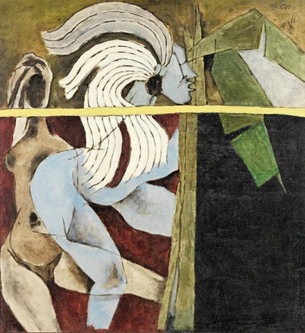 Figures by M F Husain