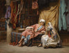 Couple Talking - Jean Leon Gerome - Canvas Prints