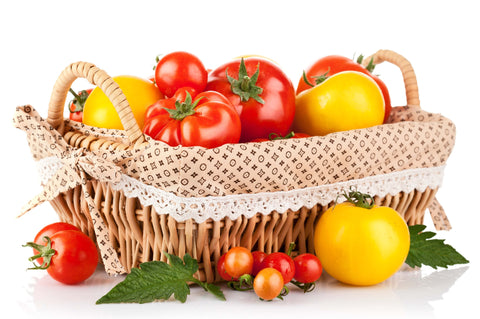 Fresh Veggie Basket by Sina Irani