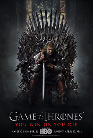 Game of Thrones TV Show Promotional Artwork - Posters