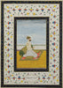 Indian Miniature Art - Rajput painting - King Rao Jodha - Canvas Prints