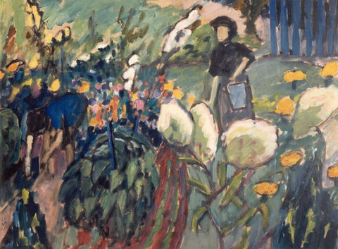Women In The Garden (Femmes Dans Le Jardin) – Claude Monet Painting – Impressionist Art”. by Claude Monet 