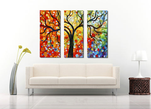 Seasons - Art Panels by Susie Bryan