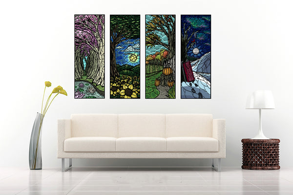 The Four Seasons - Art Panels