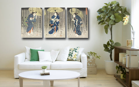 Utagawa Kuniyoshi - Art Panels by Utagawa Kuniyoshi