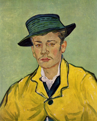 Portrait dArmand Roulin (Portrait of Armand Roulin) - Posters by Vincent Van Gogh