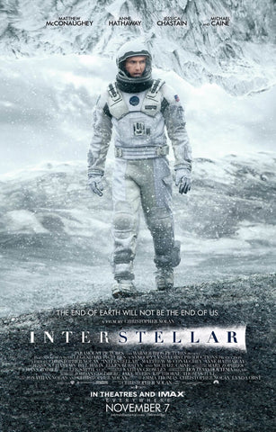 Interstellar Movie Promotional Artwork by Joel Jerry
