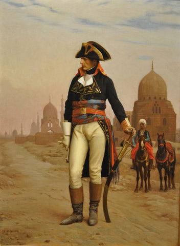 Napoleon Bonaparte - Jean Leon Gerome by Jean Leon Gerome