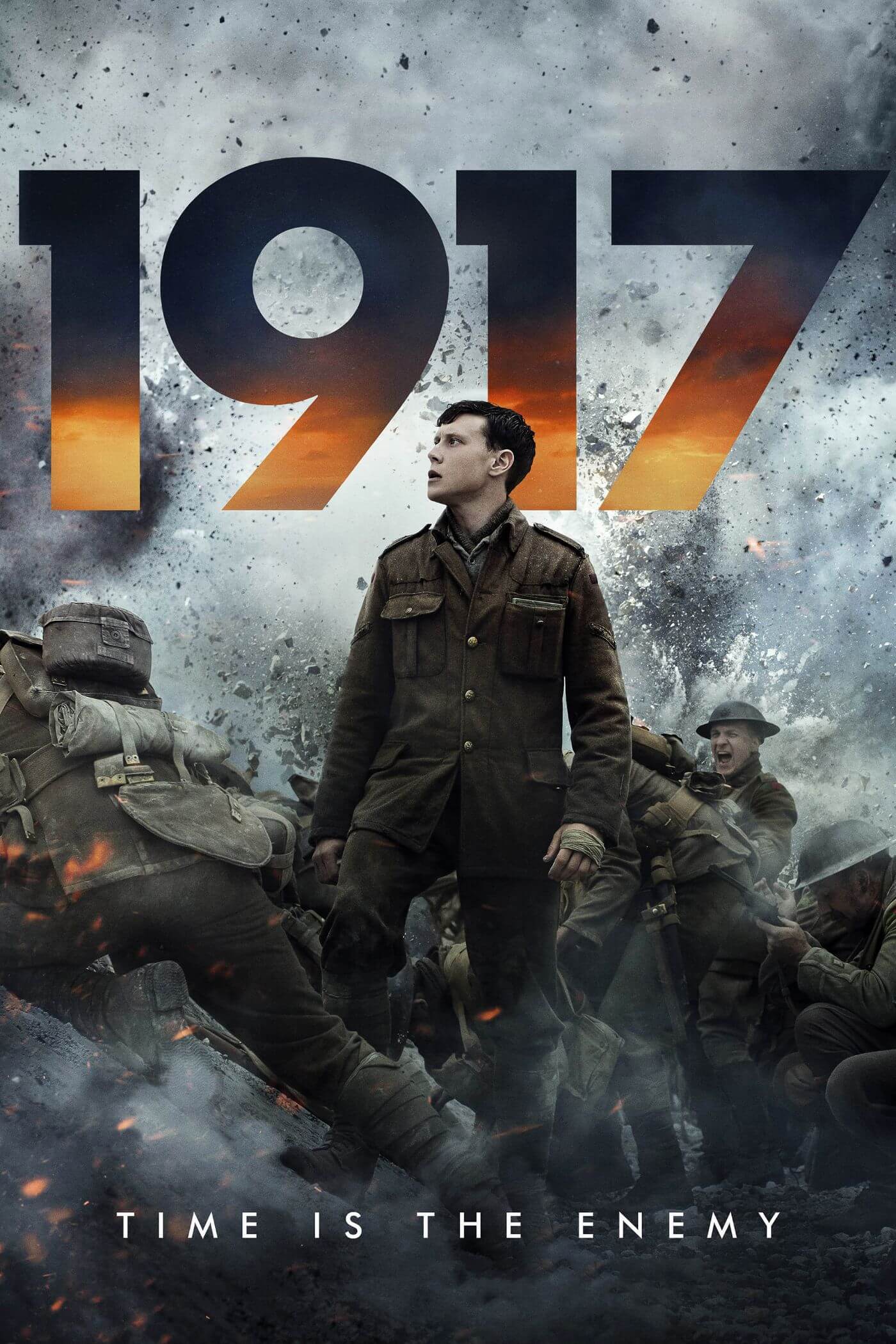 Large Movie Poster Size