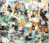 Abstract Grey - Canvas Prints