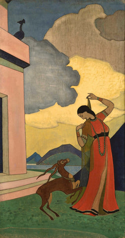 Song Of The Morning by Nicholas Roerich