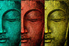 Rainbow Buddha - Art Panels - 18 x 24 inches (Final Size)