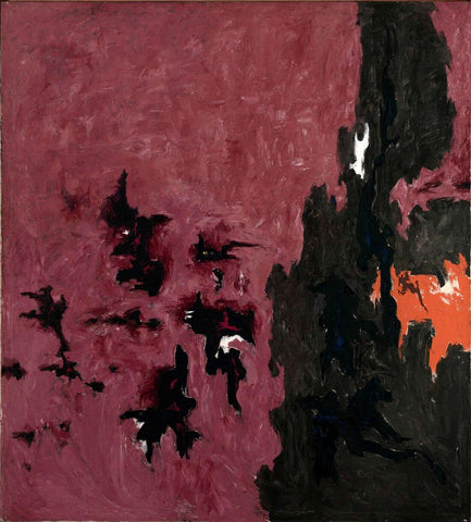1948-B - Clyfford Still - Abstract Expressionist Painting by Clyfford Still