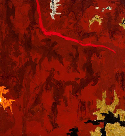 1948 - Clyfford Still - Abstract Expressionist Painting - Posters