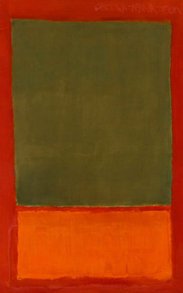 Untitled, 1955 - Mark Rothko - Color Field Painting - Art Prints