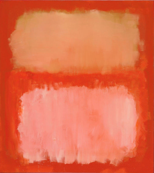 1955 Untitled - Mark Rothko Color Field Painting - Life Size Posters