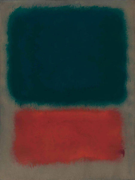 1960s Untitled - Mark Rothko Painting - Canvas Prints