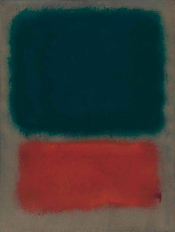 1960s Untitled - Mark Rothko Painting - Framed Prints by Mark Rothko