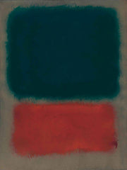1960s Untitled - Mark Rothko Painting