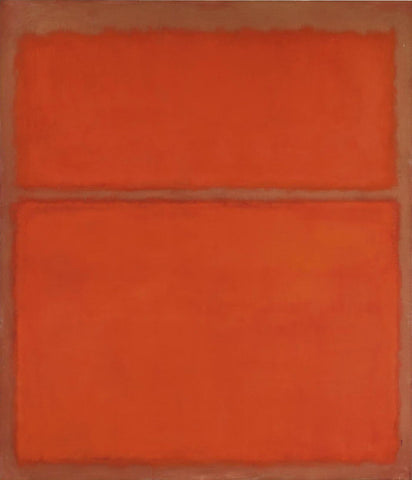 1961 Untitled - Mark Rothko Color Field Painting - Life Size Posters by Mark Rothko
