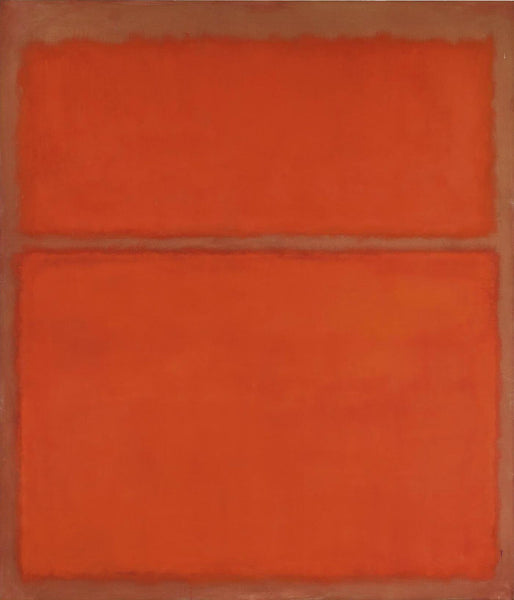 1961 Untitled - Mark Rothko Color Field Painting - Posters