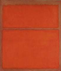 1961 Untitled - Mark Rothko Color Field Painting