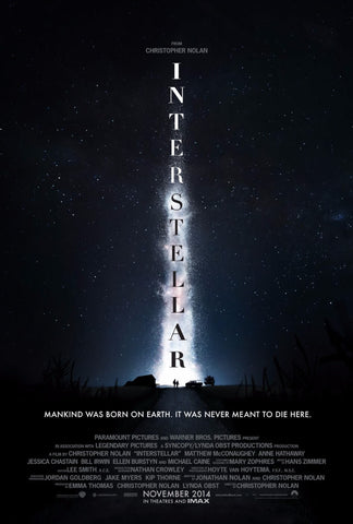 Interstellar Movie Promotional Artwork - Art Prints