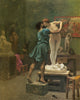 Pygmalion and Galatea I - Jean Leon Gerome - Canvas Prints