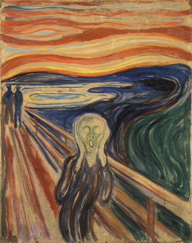 The Scream - Life Size Posters