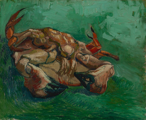 A Crab On Its Back by Vincent Van Gogh | Tallenge Store | Buy Posters, Framed Prints & Canvas Prints