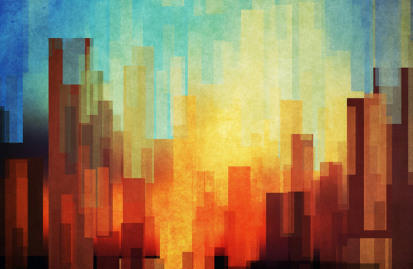 Urban Sunset - Framed Prints