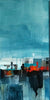 On The Waterfront - Modern Abstract Painting - Set Of 3 Panels (18 x 36 inches) Each Size