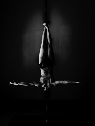 Pole Dancer - Canvas Prints