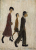 Group of Figures II - Framed Prints