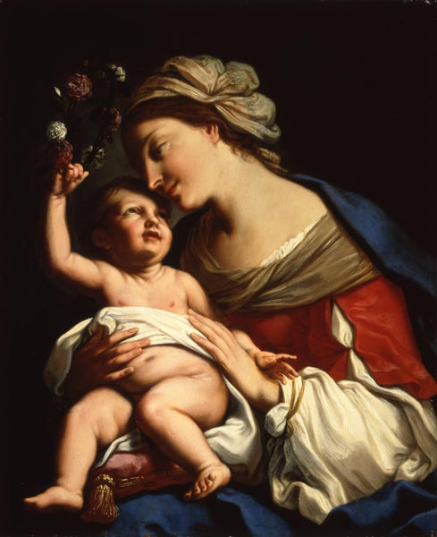 Virgin And Child - Art Prints