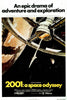 2001 A Space Odyssey - Movie Poster - Tallenge Hollywood Collection - Life Size Posters