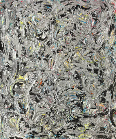 Eyes In The Heat II - Jackson Pollock - Framed Prints