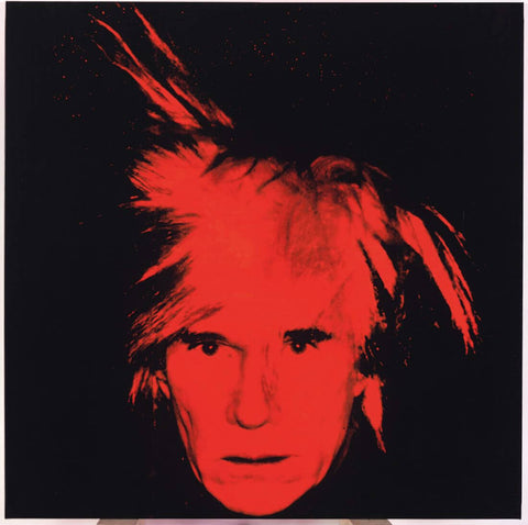 Self-Portrait (1986) – Andy Warhol – Pop Art Painting by Andy Warhol