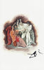 Ten Of Swords(diez de espadas) - Salvador Dali Painting - Surrealism Art - Framed Prints
