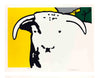 Set Of 3 Roy Lichtenstein Paintings- Bull Head Series - Gallery Wrapped Art Print