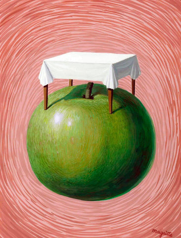 Fine realities (Belles réalités)– René Magritte Painting – Surrealist Art Painting - Large Art Prints