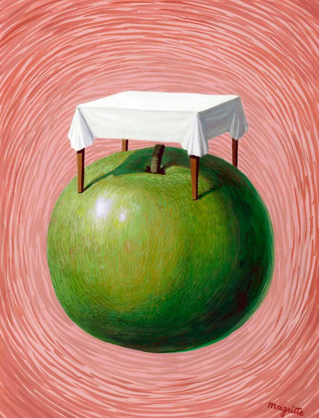 Fine realities (Belles réalités)– René Magritte Painting – Surrealist Art Painting - Framed Prints
