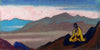 Buddha - Nicholas Roerich Painting – Landscape Art - Art Prints