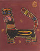 Jamini Roy - Panther - Large Art Prints