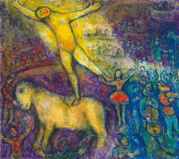 At The Circus (Au Cirque) - Marc Chagall - Posters