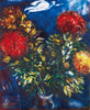 Chrysanthemums (Les Chrysanthèmes) - Marc Chagall - Art Prints