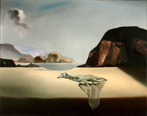 The Transparent Simulacrum of the Feigned Image - Large Art Prints by Salvador Dali