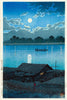 Hasui Print Lake Collection I - Kawase Hasui - Japanese Woodblock Ukiyo-e Art Painting Print - Framed Prints