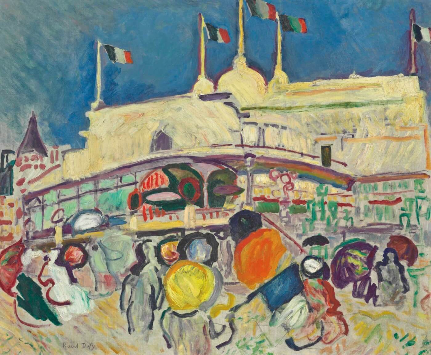 The Casino (Le Casino) - Raoul Dufy - Large Art Prints by Raoul