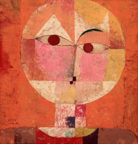 Senecio by Paul Klee